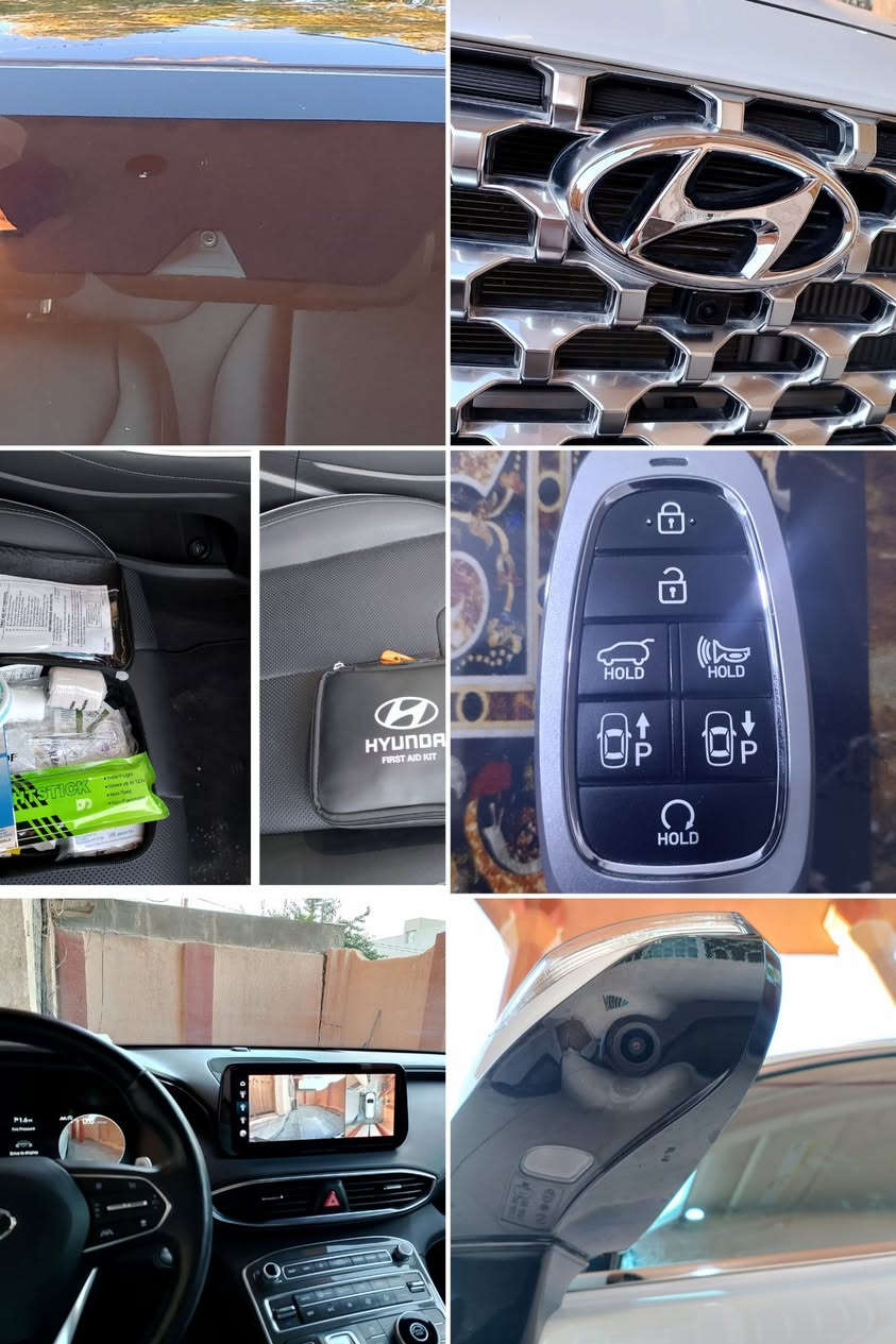سنتافي لمتد 2022 فول مواصفات 1/1
رقم بغداد
ماشيه فقط 13 ألف
تشغيل عن بعد وتحريك بالريموت
بانوراما, رادار, كامرات 360, حساسات
تبريد ثلج
كشن خزن ميموري وتدفئة وتبريد كشنات
بردات خلفيه وسماعات هارمن
محرك 2500 تيربو (قوة 277 حصان)
الايرباكات كلها سليمة وشغاله
بيها ضربه خفيفه بالباب الخلفي ومصلح ع البارد (PDR) بدون فتح (صور الضربه بالمنشور)
عده كاملة سبير , ويل 19
السيارة جديدة وغراضها كلها على وضع الشركة
السعر 279 نهائي 
الاتصال *********** متوفر واتساب حلة, بابل
