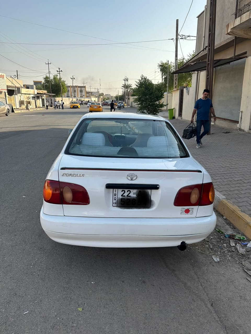 كورلا • ١٩٩٧ • رقم اربيل
