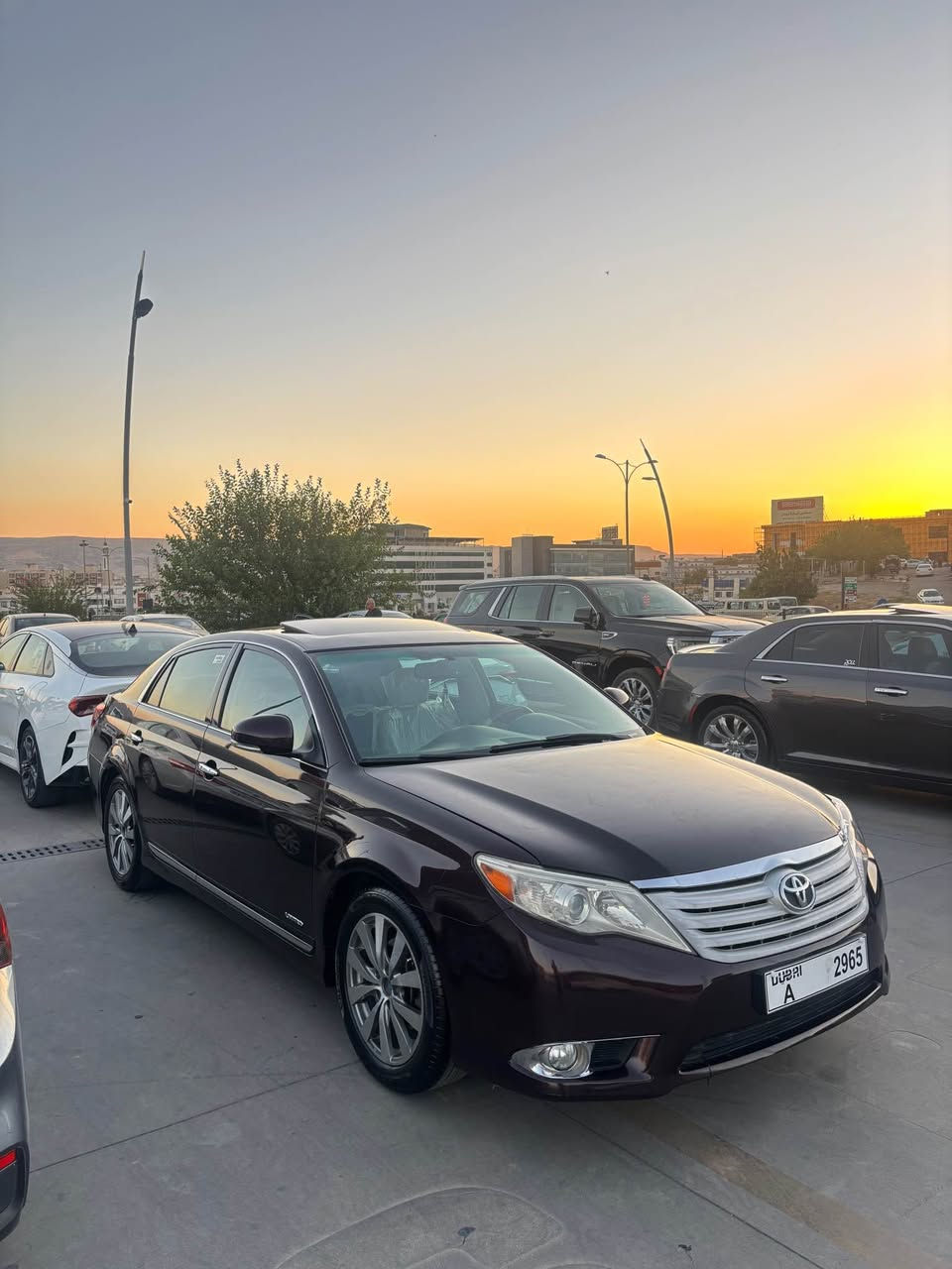Toyota Avalon 2011 📦
رەنگی عەنەبی
بەس بونید بویاخە
گیرو مەکینە بەشەرت
نەکراوەتەوە دەنگی دیجیتالیشی نیە
١٣٠هەزار روشتوە
سەیارەکە نمونەیە گەنەو شت نیە
بی چال و شوختە
فول مواسەفاتە
کوشن جلد
کوشن سارد و گەرم
تەبرید نیزام سبلیت
سلایت
بەسمە
پەردە
سەیارەکە هەموو گیانی بەشەرت
شوین سلیمانی 
نرخی ١٠٥$
*********** السليمانية, العراق
