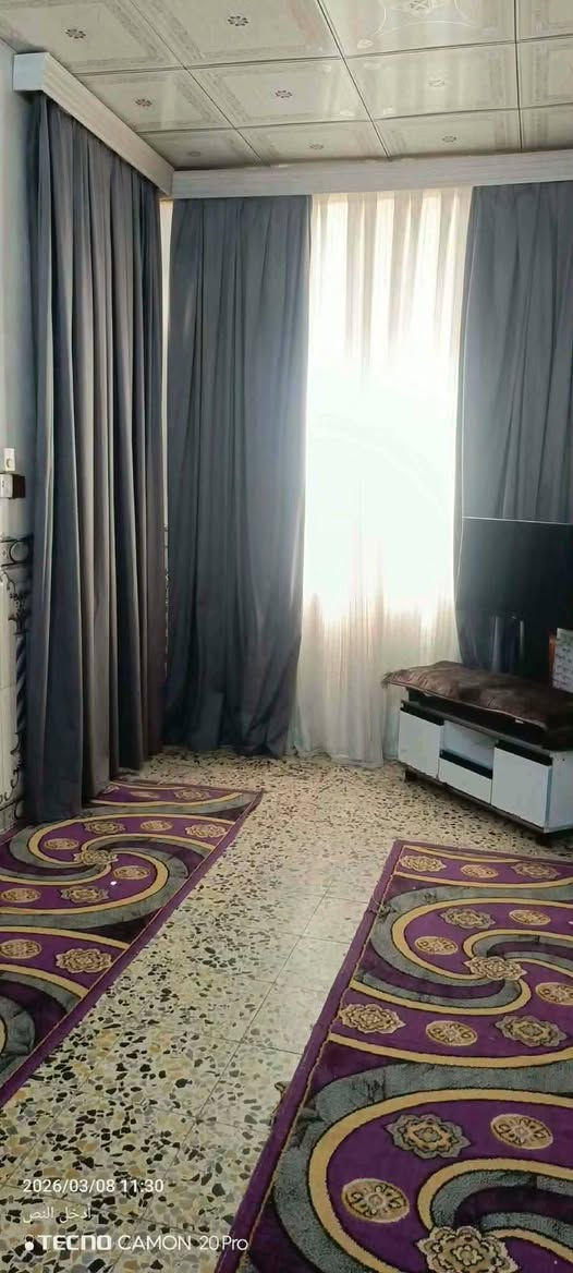 بيت للبيع او للرهن مساحه ٥٠ متر طابق ونص صب كونكريت بمنطقة ٧٨
حي ميسان الشريط
قريب صيدلية الشراع استقبال ومطبخ وصالة وصحيات فوك غرفة جبيره ثاني بيت عن شارع الشريط

السعر البيع٧٠ مليون نهايته
سعر الرهن ٣٠ مليون مده سنه قابله للتجديد
للاستفسار *********** اني صاحب البيت مو دلال

نص مكتوب في الصور:
- O HONOR X9b 108MP Ultra-Sensing Camera 11:51 · 07/07/2026 GMT
- CAMON 20 Pro 24mm f/1.7 1/50s ISO936
- CAMON 20 Pro • 24mm f/1.7 1/50s ISO308
- 2026/03/08 11:30
- أدخل النص
- TECNO CAMON 20 Pro
- 2026/03/08 11:45