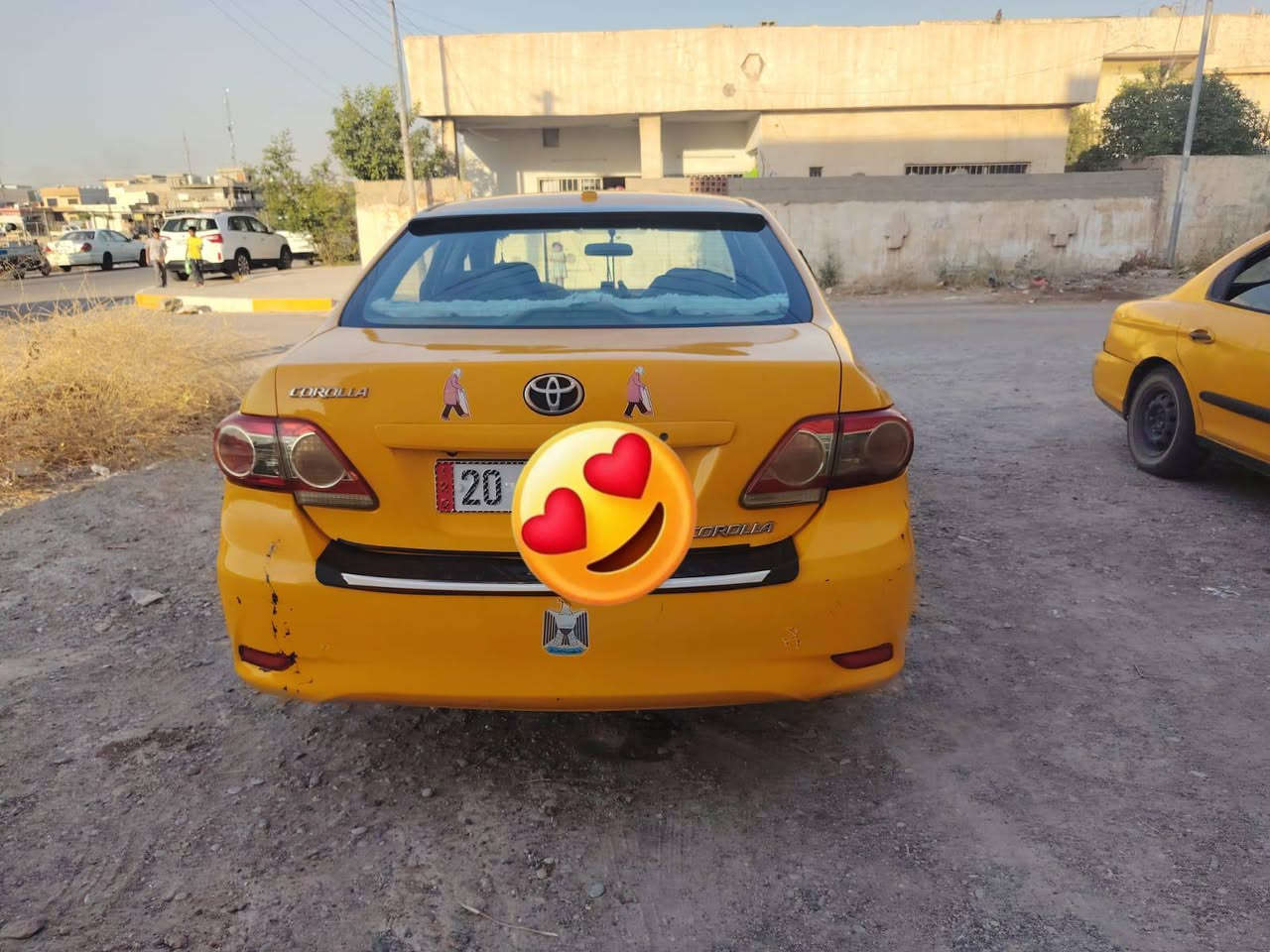كورلا موديل ٩ محدث ١٣ رقم ديالى دولي مسطره  بسمنا منظومة  غاز (وبيها كارت حكومي) وبانزين (وبطاقه بانزين) بيها و تبريد تدفئة شغال كير محرك شرط لا صرف لا بخار   بدون ولا تبديل اي قطعه فقط ضررها جاملغ سايق  مصلح نفسه  بيها رصعه بدايه شاصي ممصلح اثر الحادث سياره جاهزه للشغل تخم تاير جديد عليها  نقابه مصفره تريد تحويل تريد وكاله عامه

السعر ٩٣ ورقه بيها مجال للشراي

مكان السياره كركوك 

رقم تلفون ***********
