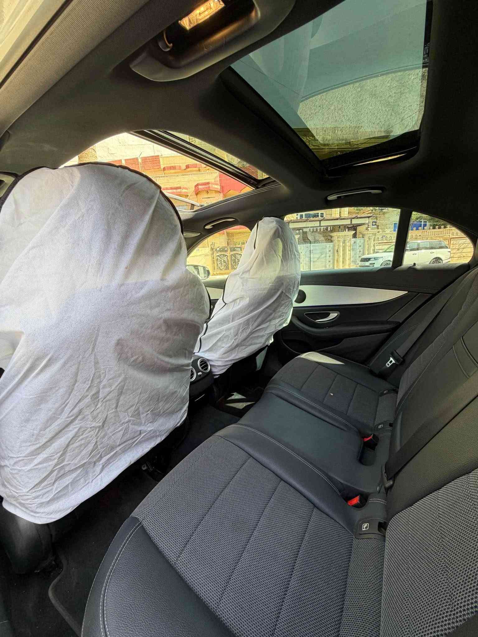 مرسيدس E200 • بانوراما • ١٢٠٠٠٠ كم