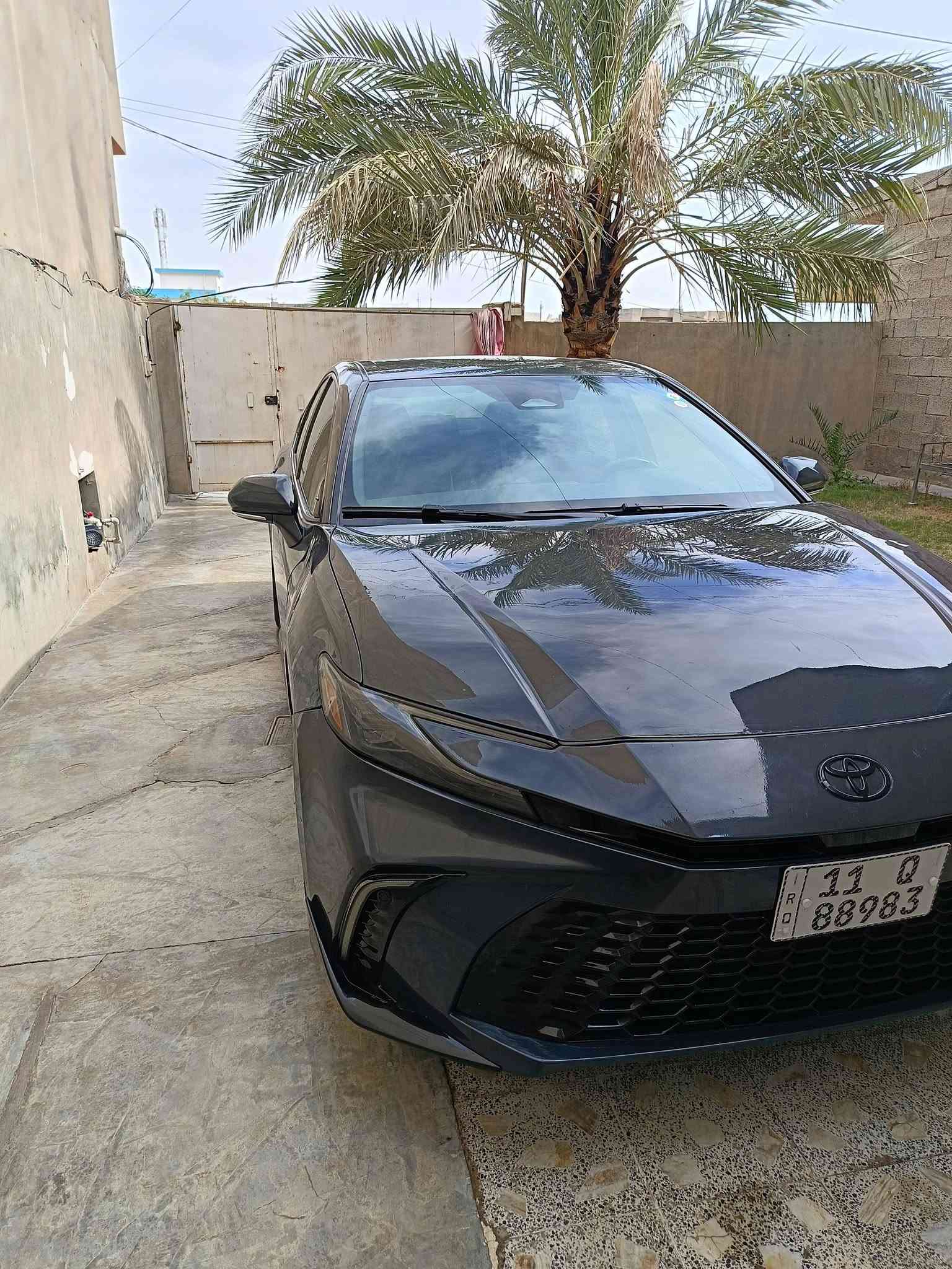 كامري ٢٠٢٥ • مواصفات SE • سامراء