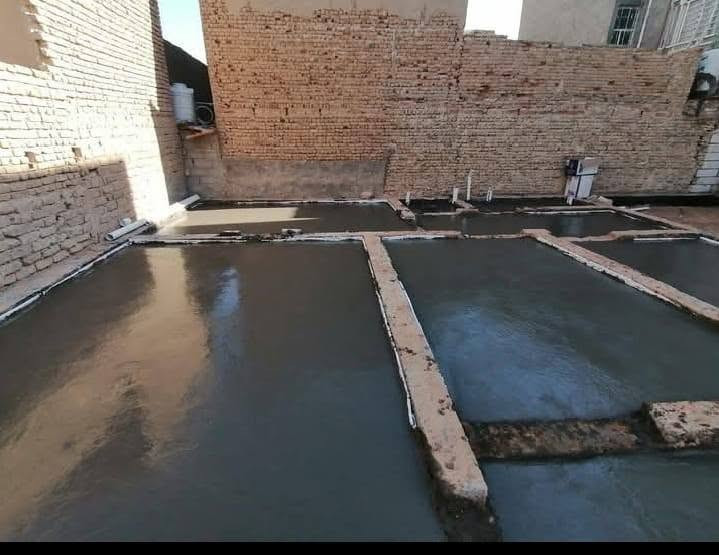 السلام عليكم اخوان صب ارضيات بيتونه دنك فرش سبيس وحدل شغل درجه اوله ونضيف باسعار مناسبه جدا الاتصال على الرقم ***********
