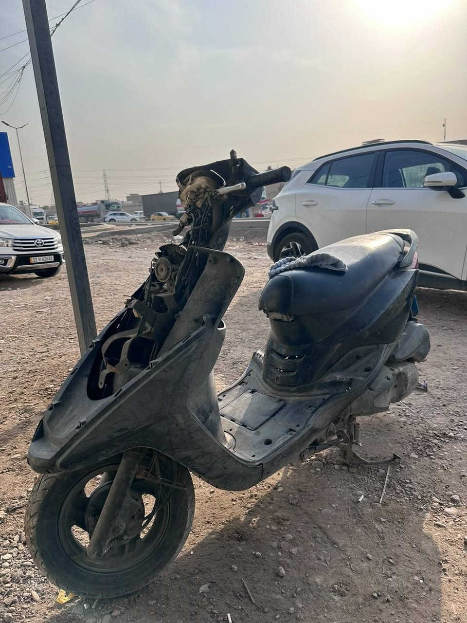 بريز نوزل • محرك مجفت • اوراق باسمي