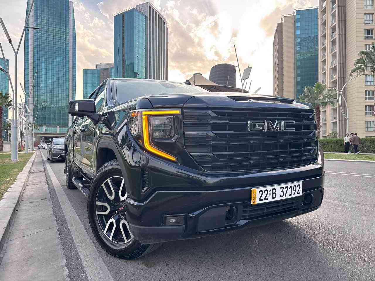 جمسي سيرا • ٢٠٢٤ • رقم اربيل
