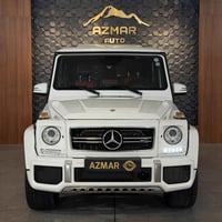 جي كلاس G63 • ٢٠١٧ • ٧٠ الف كيلو