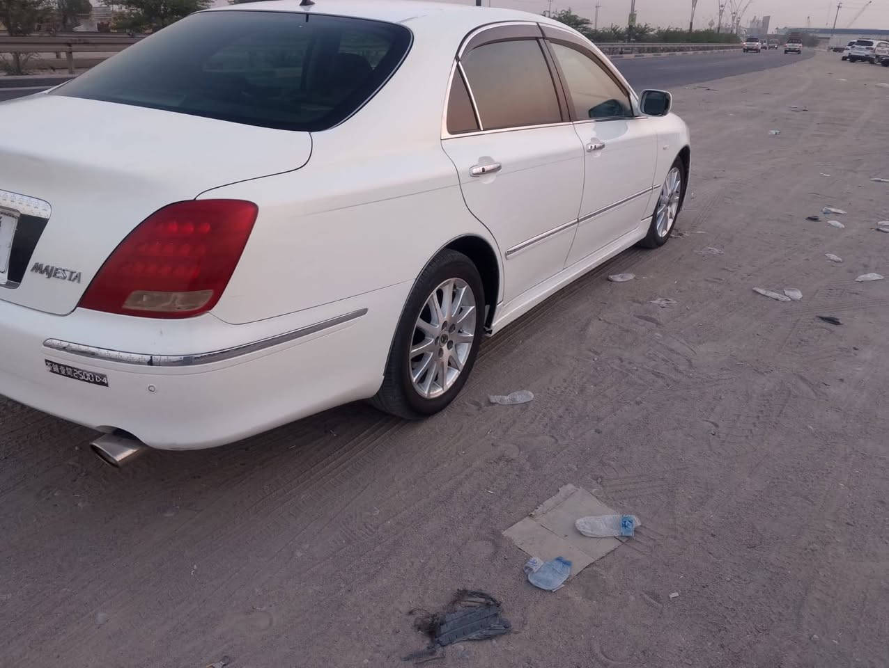 موديل ٢٠٠٦ • مكينة وكير جديد • تسجيل بسمي