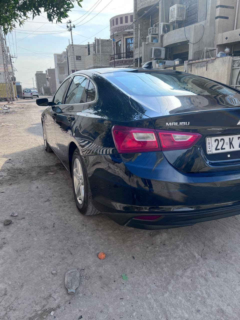 ماليبوا ٢١ للبيع
موصفات ls
حادث جاملغ جهة سايق 
رقم اربيل باسمي
تبريد ثلج
كير محرك عل وضع شركة 
مكاني بغداد
سعر ١١٠
واتساب 
***********
