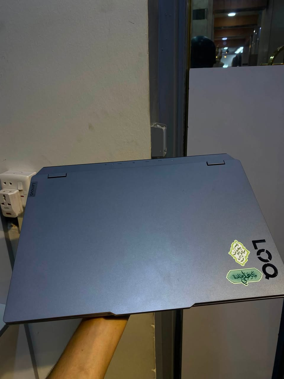 Lenovo loq 15.6 4060
المعالج core i7 

جيل 13

DDR5 16 gb

1tb ssd nvme 

Rtx 4060 8gb 

بعدها بفترة الضمان باقيلها 5 اشهر 

كارتونه و ملحقاة كملة 

السعر 1450

مكاني حلة موجود توصيل 

تواصل ***********
