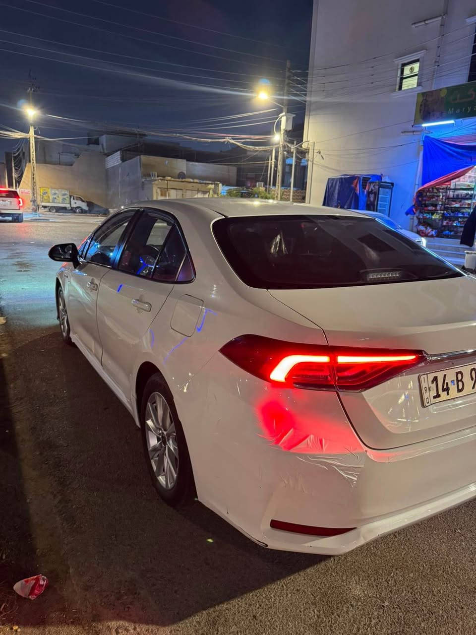 كورلا موديل 2024 تجميع سياره جديده كفاله فقط طختين زغار كلش مع الصور فول موصفات فتحه كأمره حساسات تشغيل بصمه تبريد ثلج سياره هايبرد يعني كهرباء بانزين رقم بصره تحويل سياره جاهزه وما تصرف  عليها اي شي السعر 144 مجال بصيط رقم الهاتف ***********
العنوان البصره تنومه لحد يكسر بحلال الناس البصرة, العراق
