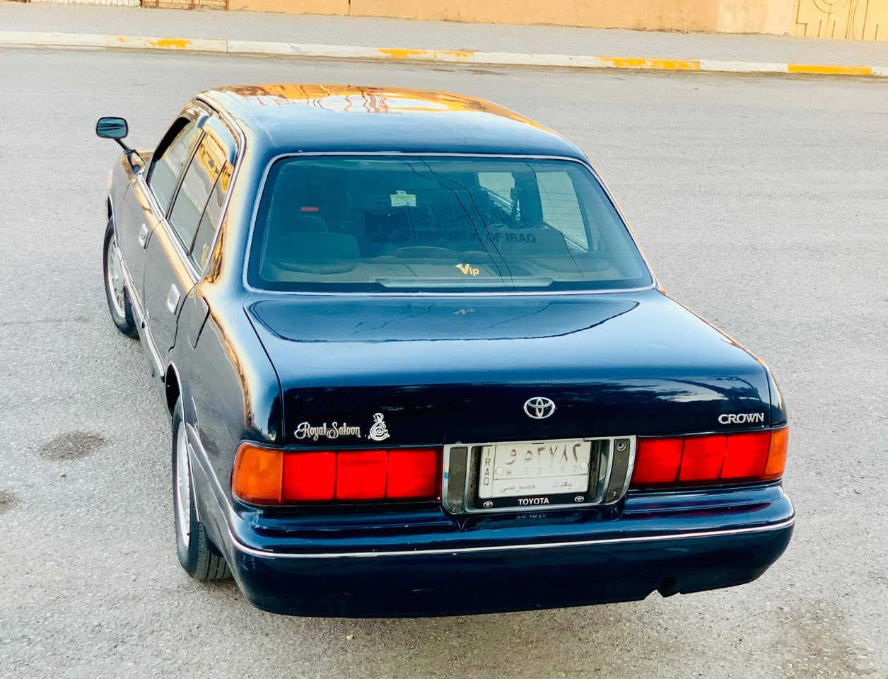 السلام عليكم ورحمة الله
للبيع ارنب طويل موديل 1995 رقم بغداد مشروع وطني سنويه مجدده لل2029 تحويل مباشر 
گير ومكينه 2500 ديلكو 
السيارة كفاله كص ونقل وعيب وضربه واصوليات 
جاهزه من داخل تخم تاير صارله اقل الشهر من شديته حداديه إسفنج كهربائيات تبريد ويل جديد تغليف ارضيه وتنته السياره مال جناي ومكانها كربلاء 
السعر 52 وبيها مجال للشراي 
للاتصال… ***********
