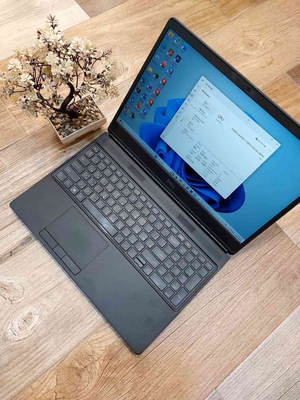 ديل بريسيجن 7550 • i7-10875H • 16GB DDR4