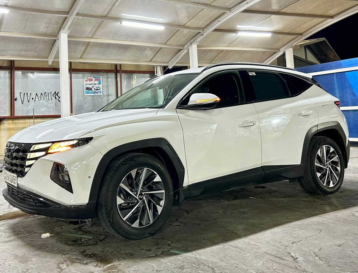 توسان خليجي موديل ٢٠٢١ ألون الأبيض
بيع أو مراوس ***********🆗
مواصفات النص فول 🚗 
كشن٢ كهرباء 
 فول بصمات 
تشغيل عن بعد 
تحكم ستيرن
مري شفط + اشاير بلمري 
بردات خلفه بلادي 
شاشه كبيره 
كار بلي
اوتو هولد
لايتled
قطعتين تبريد
فول بصمات  فول حساسات وغيرها،…..
السعر ١٧٤ الرقم اربيل باسمي
ماشي٦٠ محرگً دووش الفين
 مكاني بغداد***********  جاهزه للاخير 
بيها جاملغ بي  صبغ وشبر بارد بلباب
