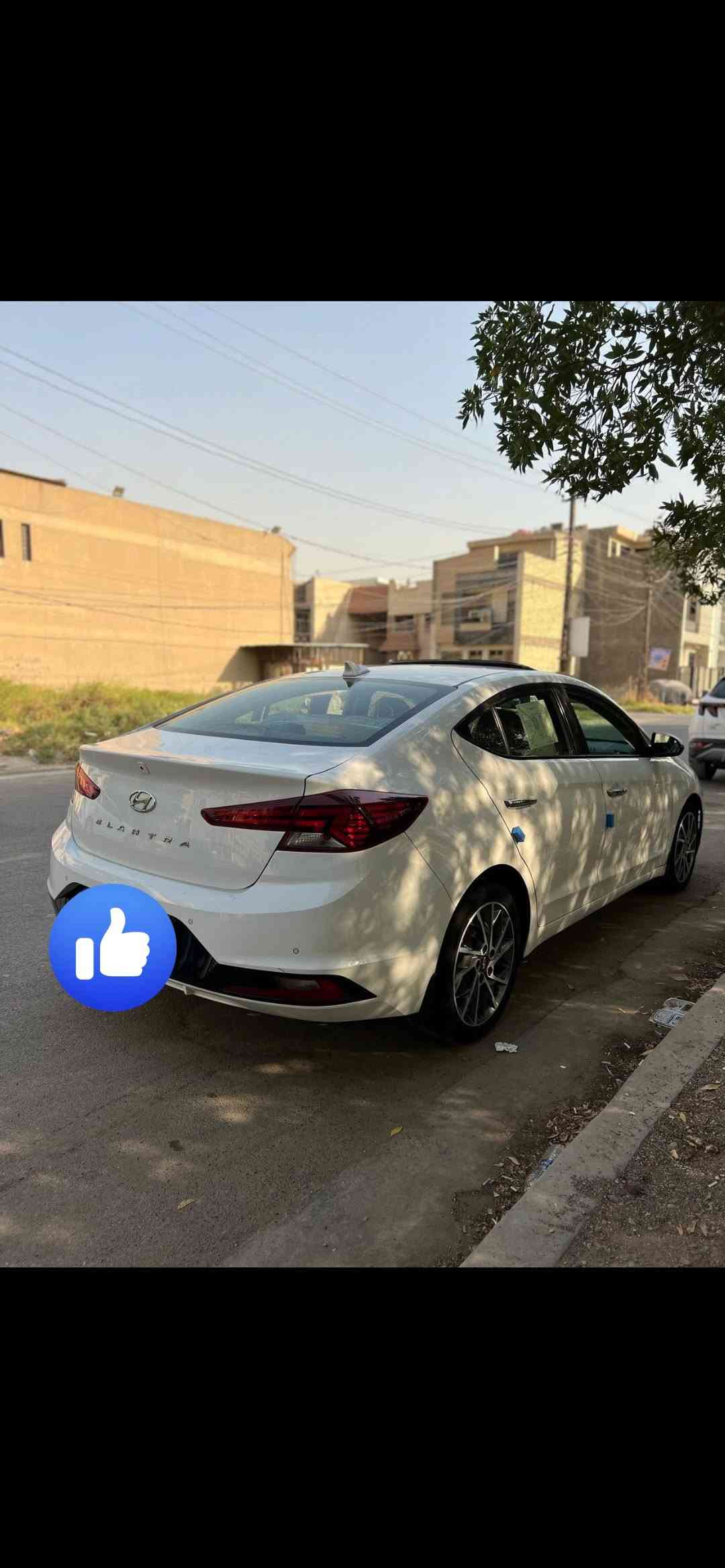 السلام عليكم
النترا 2020 خليجي

رقم انكليزي جديد 

فول مواصفات 1/1

بصمه 

بصمة اباوب 

حساسات خلفية امامية

فتحة …

وباقي المواصفات معروفه  

محرك ٢٠٠٠ دوش 

مكفولة كفالة عامه 

عدا قبق الجنطه مرخين براغيه والسونار موجود 

السيارة جاهزة من كلشي  مكينة وكير وتبريد مكفول 

ماشيه ١١٤

السعر ١٦٧ وبيها مجال 

***********
