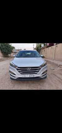 توسان ٢٠١٨ رقم بغداد حادثها بالصور وارد امريكي السياره جاهزه بدون نواق...