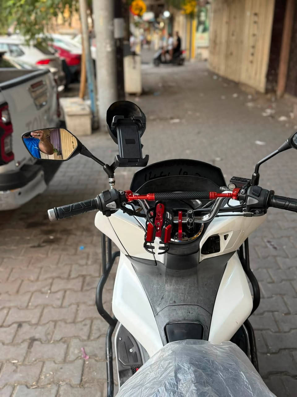 سلام عليكم.... سلام عليكم....
دراجة  (PCX)(جيل الثالث 🛵 للبيع

دراجة شلعه معدل كهربائيات كلهه شغاله 

دراجة جديده 

أي نقص مابيهة

جيب فيتر وتعال افحص

العنوان بغداد الاستفسار الاتصال على الرقم 📞***********
