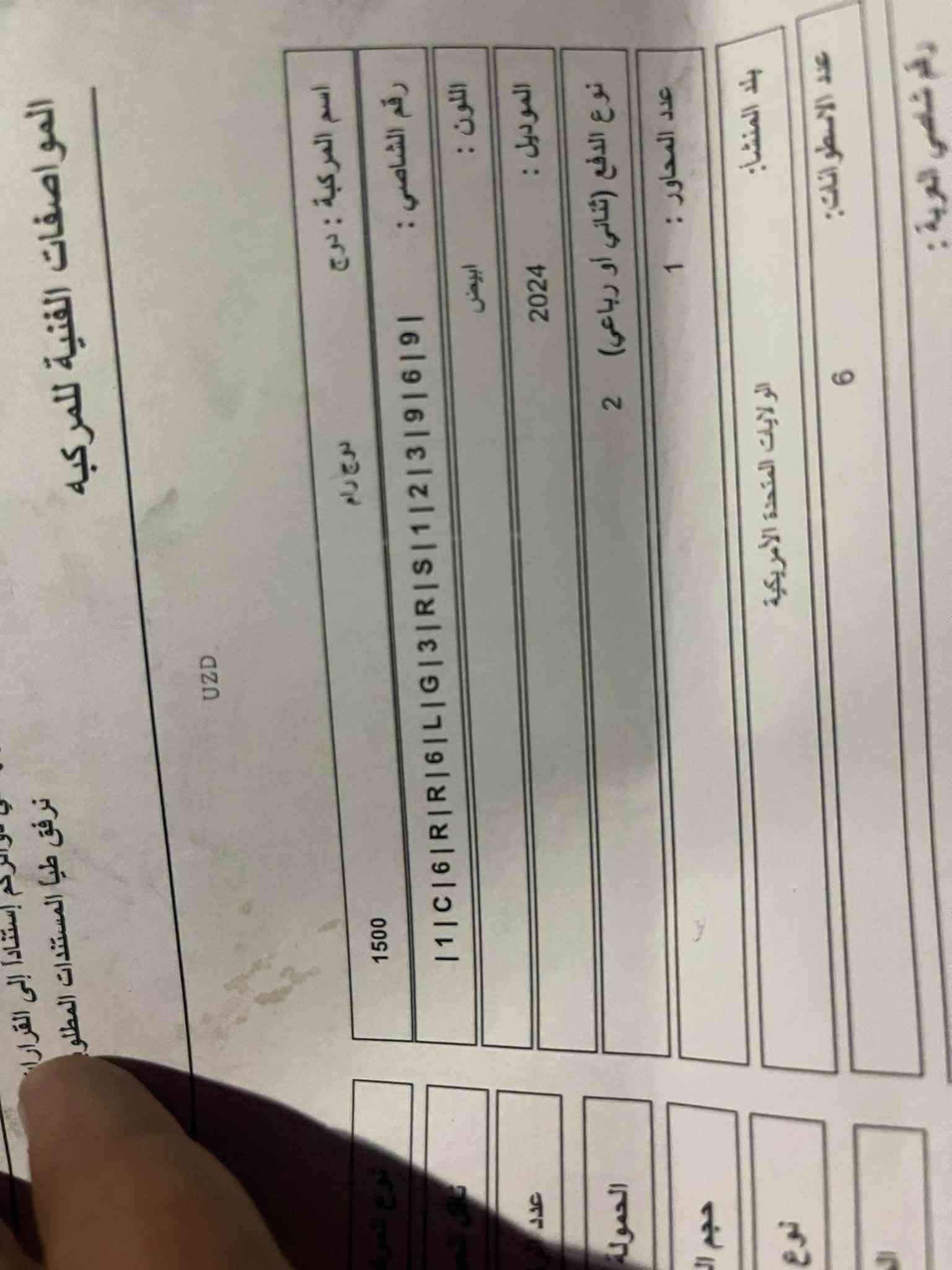 رام كلاسك • باب طويل • موديل ٢٠٢٤