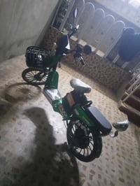 مطور شحن • للبيع • دراجة كهربائية