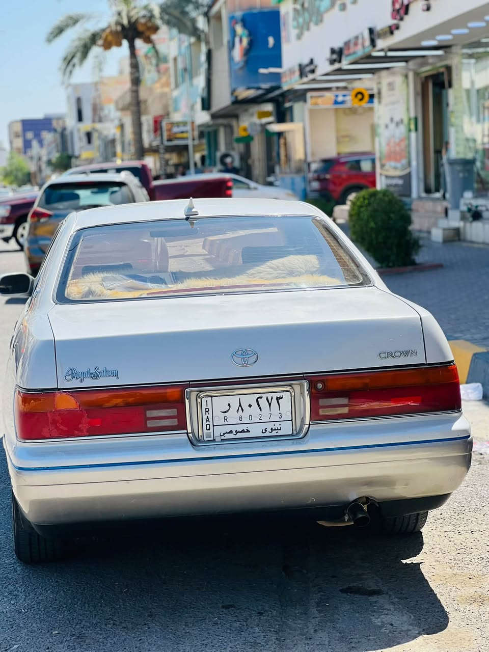 السلام عليكم بطه لبيع موديل 1995شرط كير و محرك جديد مكفوله من الضربه و الصبغ و الكص سياره بلاديه ع وضع شركه
السياره ب اسمي ثاني يوم احول مكاني صلاح الدين تكريت 
السعر 65 ورقه/رقم الهاتف ***********
