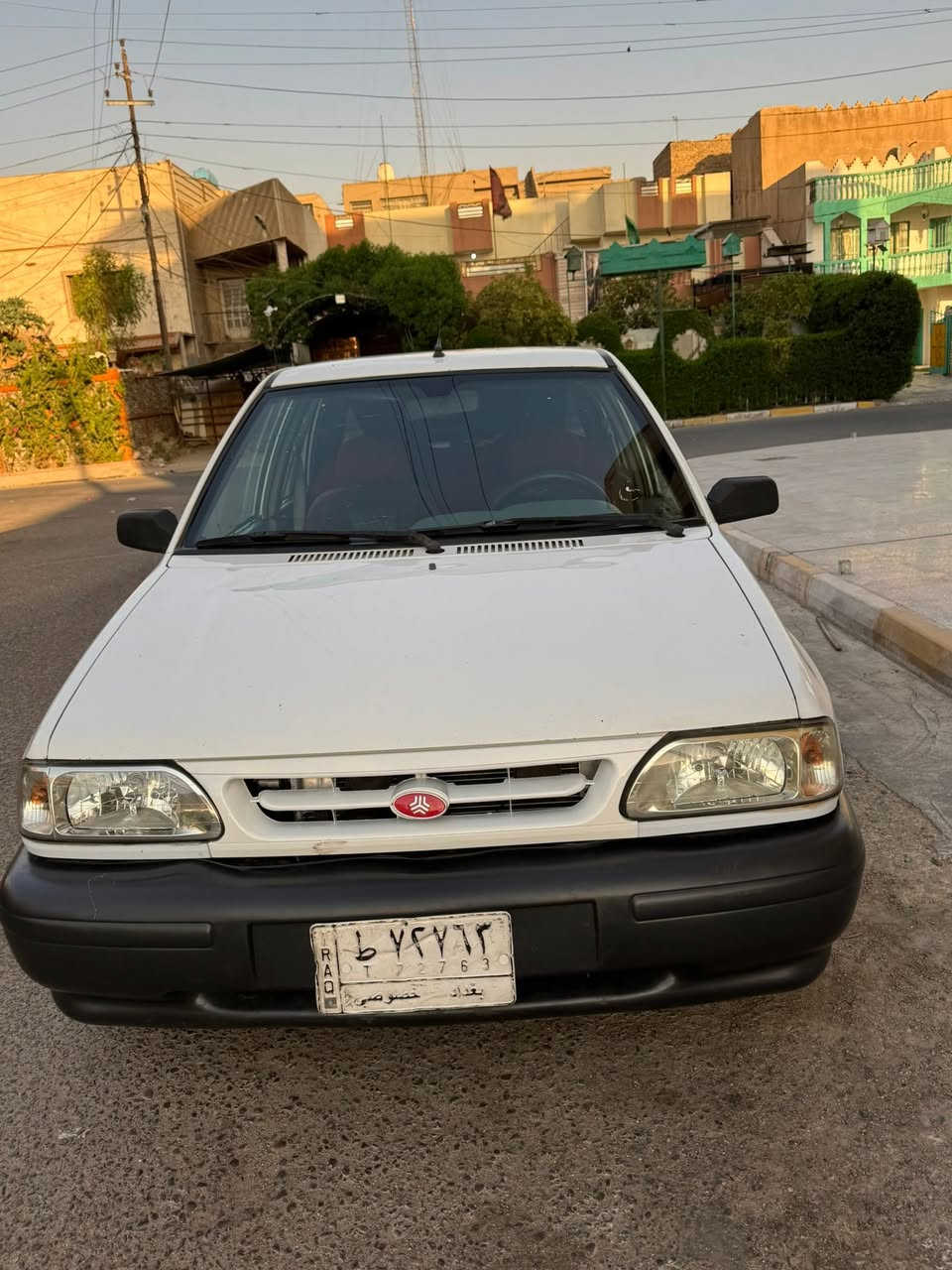 سايبة 2018
بدون صبغ مكفولة 
مواصفات 
حساس 
كامرة 
ويل كب 
سيارة جاهزة من كولشي. 
كير محرك تبريد ثلج 
حدادية امامي خلفي جديدة
فقط يوجد بارد بسيط ورضعات 
السعر. 52 ورقة 
مكاني بغداد البياع 
لاستفسار ***********
