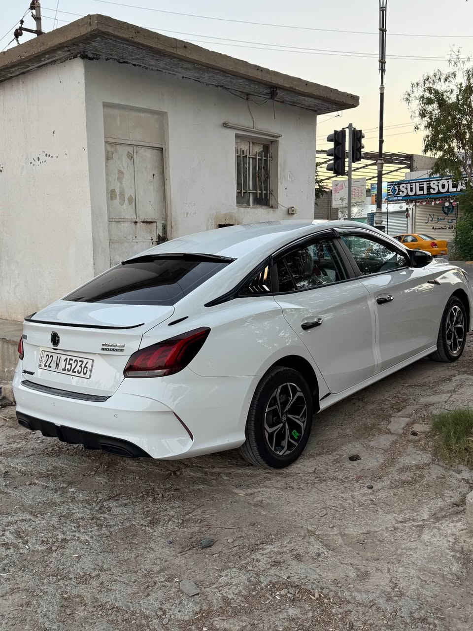 MG 5 2025 ام جي 

♦️گێر عادی ✔️
♦️ژمارە هەولێر جاهیز 
24  هزار کیلۆمەتر روشتووە 
♦️کلین تایتل// بێ بویاغ 💎 
♦️دەعامی بۆ دەعامی بە شەرت 
♦️سپی , شاشە گەورە, کامیرە
♦️ , ویل كروم , تحدید سرعە ,
فول جوانكاري بو كراوة

منطقة كركوك 
ژمارةي موبايل *********** كركوك, العراق
