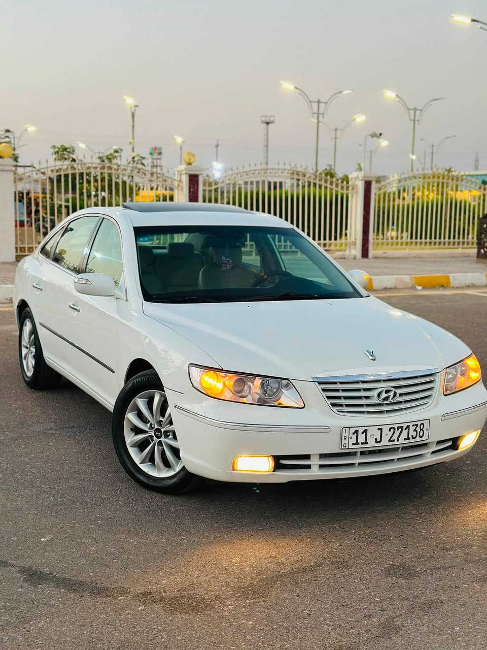 سلام عليكم..
هونداي ازيرا  موديل 2008 خليجي شركة الكاصد رقم بغداد تحويل شرط 
محرك  6 سلندر 3300  كير مكفول.
ماشية 115  الف كم بيه صبغ صفحه الصدر  اثر جراد وشخوط وعندي تصويره قبل ماتنصبغ ايرباك كله سليمه بجم كبس شرط  الباقي كفاله  سياره جديده مامتعوبه جاهزه من كلشي تجي تفحص وعيوني الك
 المواصفات : 
● فتحة سقف 
● كشنات جلد بيجي صاج ملكي 
● كشنات كهرباء السايق والجانب.
● تبريد امامي خلفي جيد
● برده خلفيه 
● تحكم ستيرن جهتين 
●  مسجل سيدي 
● حساسات خلفيه 
● ستيرن كهرباء
● كير و محرك نظيف جدا
● حداديه امامي خلفي  كله جاهز
● كهربائيات كله شغاله 
● صيانة كاملة
السعر 98  وبيه مجال بسيط للشراي اتصال على الرقم
***********
***********  غير متواجد ع الفيس  
مكاني السياره الانبار الفلوجة  /
