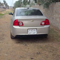 ماليبو2012البيع سياره  ورد خليجي بيها تعديل ٢قطع رس جاملغ سايق تعديل  ...