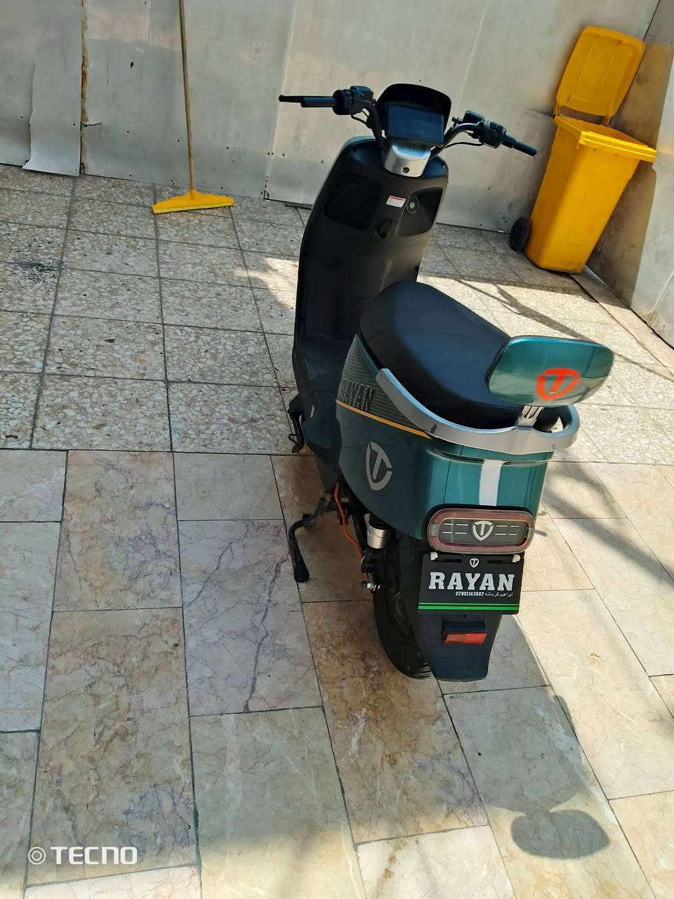 ريان C2 • شحن • ٦ بطاريات