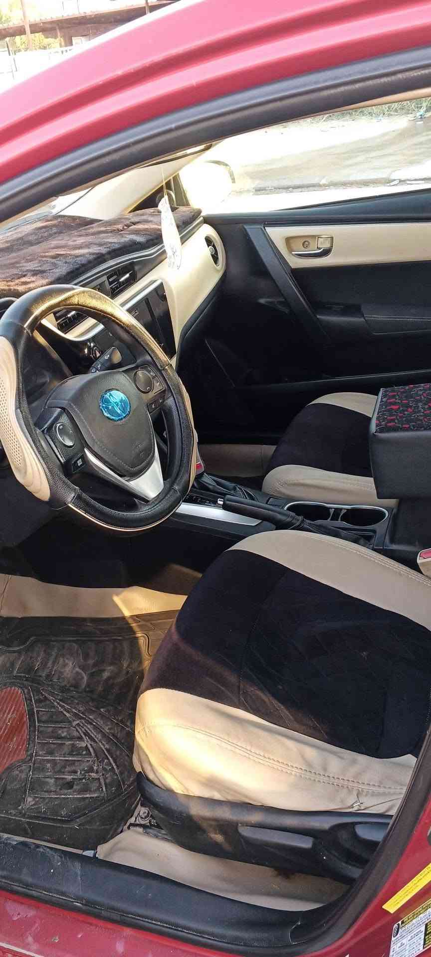 سلام عليكم كورلا حمره لبيع
تبريد 🥶
تدفئه شغاله 😪
محرك كير شرط 
نوع سياره برو 
موديل سياره 17
رقم صاحب سياره 
***********
وتساب فقط
