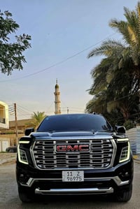 الوحش الامريكي يوكن دينالي خليجي وكاله المنصور ٢٠٢٥ ماشيه ٣٠الف كيلو م...