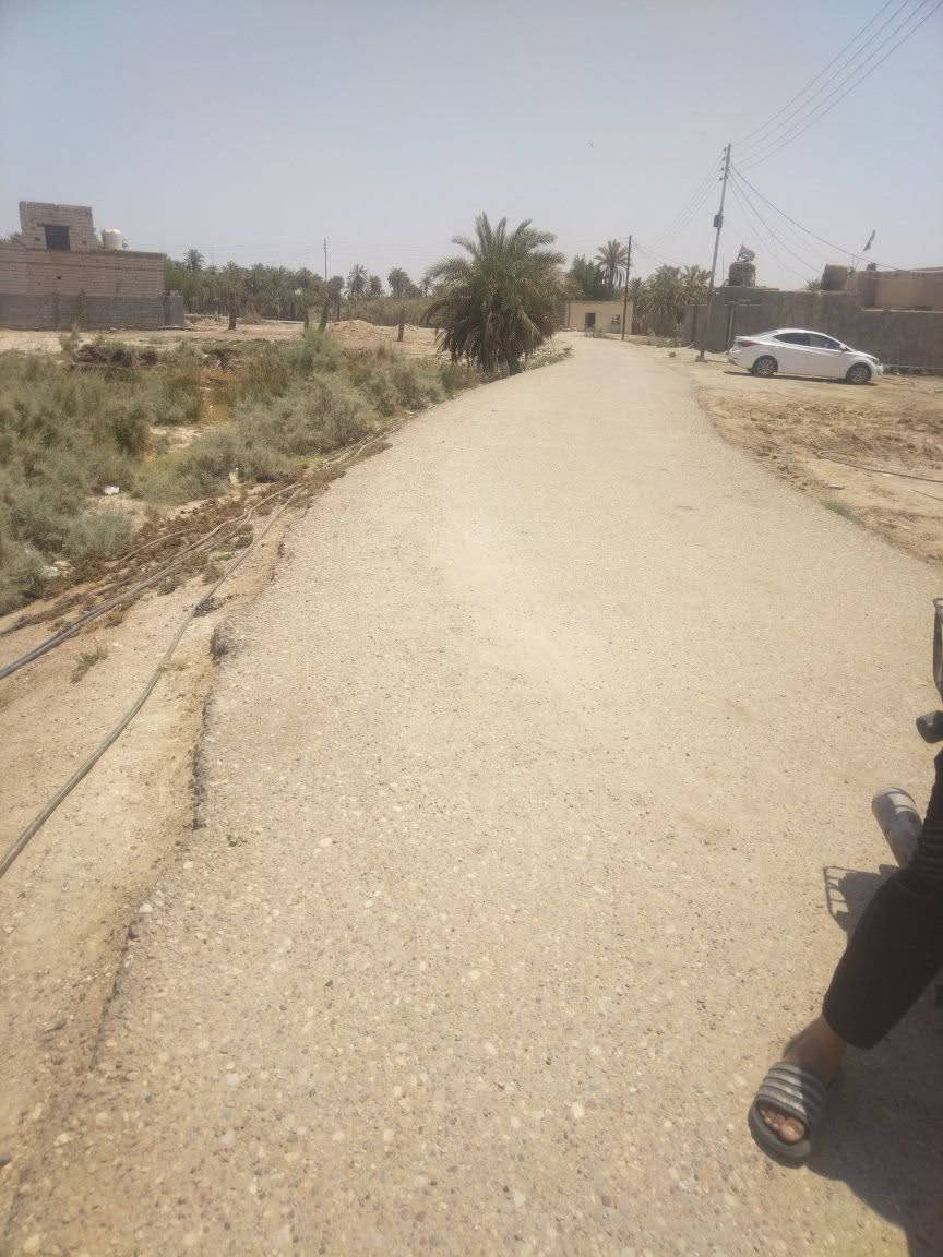 السلام عليكم قطعه زراعيه للبيع حي العرب المساحه 475  يعني تقريبا 500 متر مباشره عالشارع التبليط السعر 13 وبيهه مجال***********
