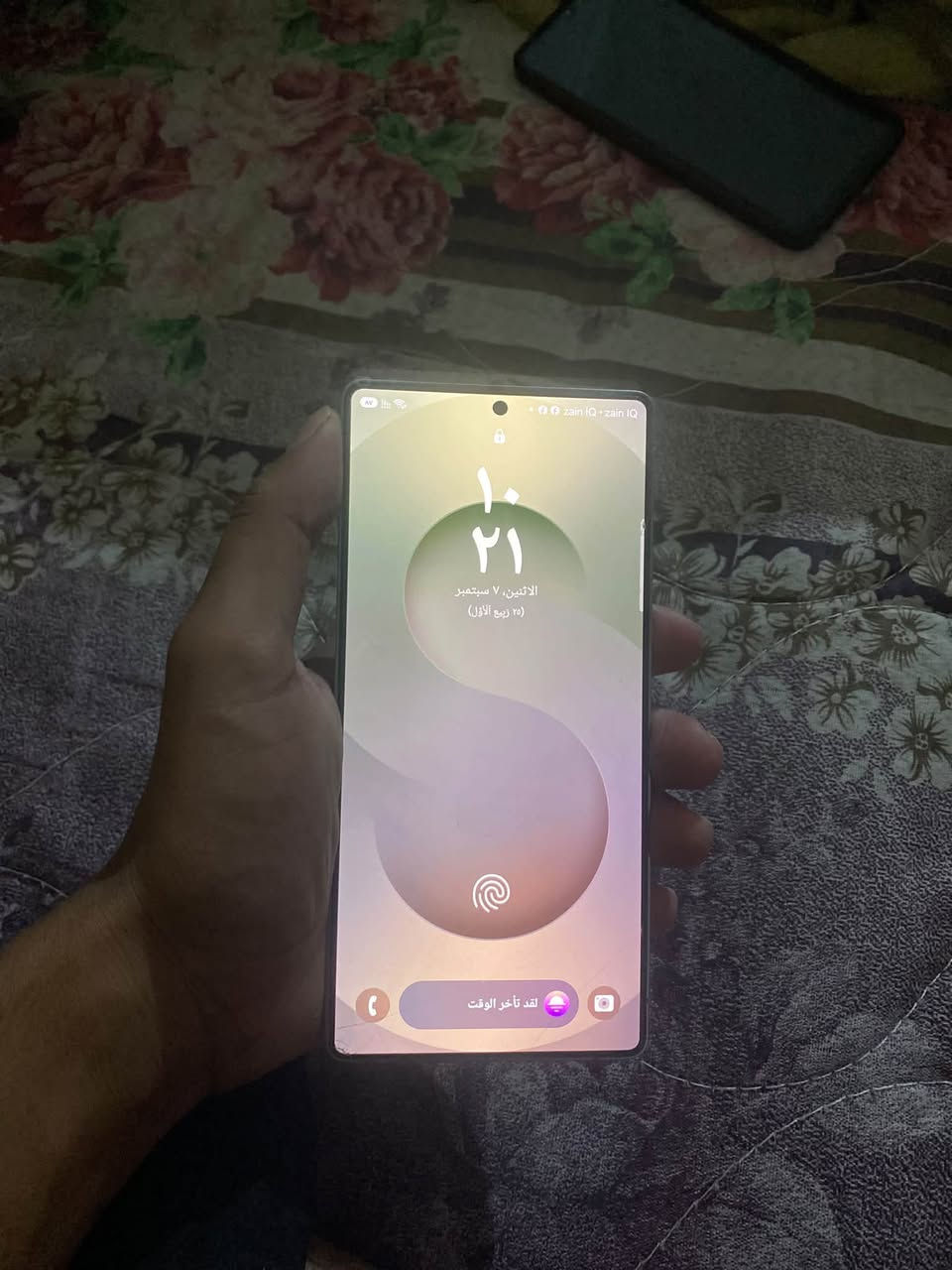 سلام عليكم شباب جهاز للبيع s25جهاز نضيف مستعمل بس شهرين السعر 1350 
الرقم :***********
المكان ميسان قرب مطعم طواحين الهواء

