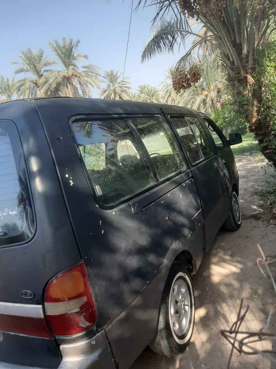 سلام عليكم كيه بريجو موديل ٩٦ للبيع مگان بابل محاويل سياره نضيفه مكينه نضيفه الگير نضيف السعر 22, وبيها مجال بسيط  ***********

