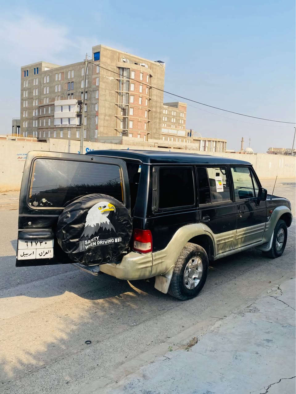 هوندا غالوبر • ٢٠٠٢ • أربيل