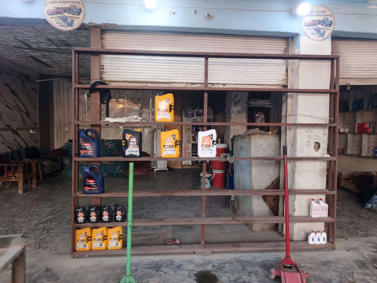 قراض محل بنجر وغسل                                   تاروسات  3+خالعه+جكات2+مشاحم2+ميوزه2+ربات حديد2+تكم2+فاره غسل اصقيره1+هوز غسل كبير1+ادرين هوا كبير+بانيو مال مي+محاكين+مقياسدهن  لللاستفسار ***********