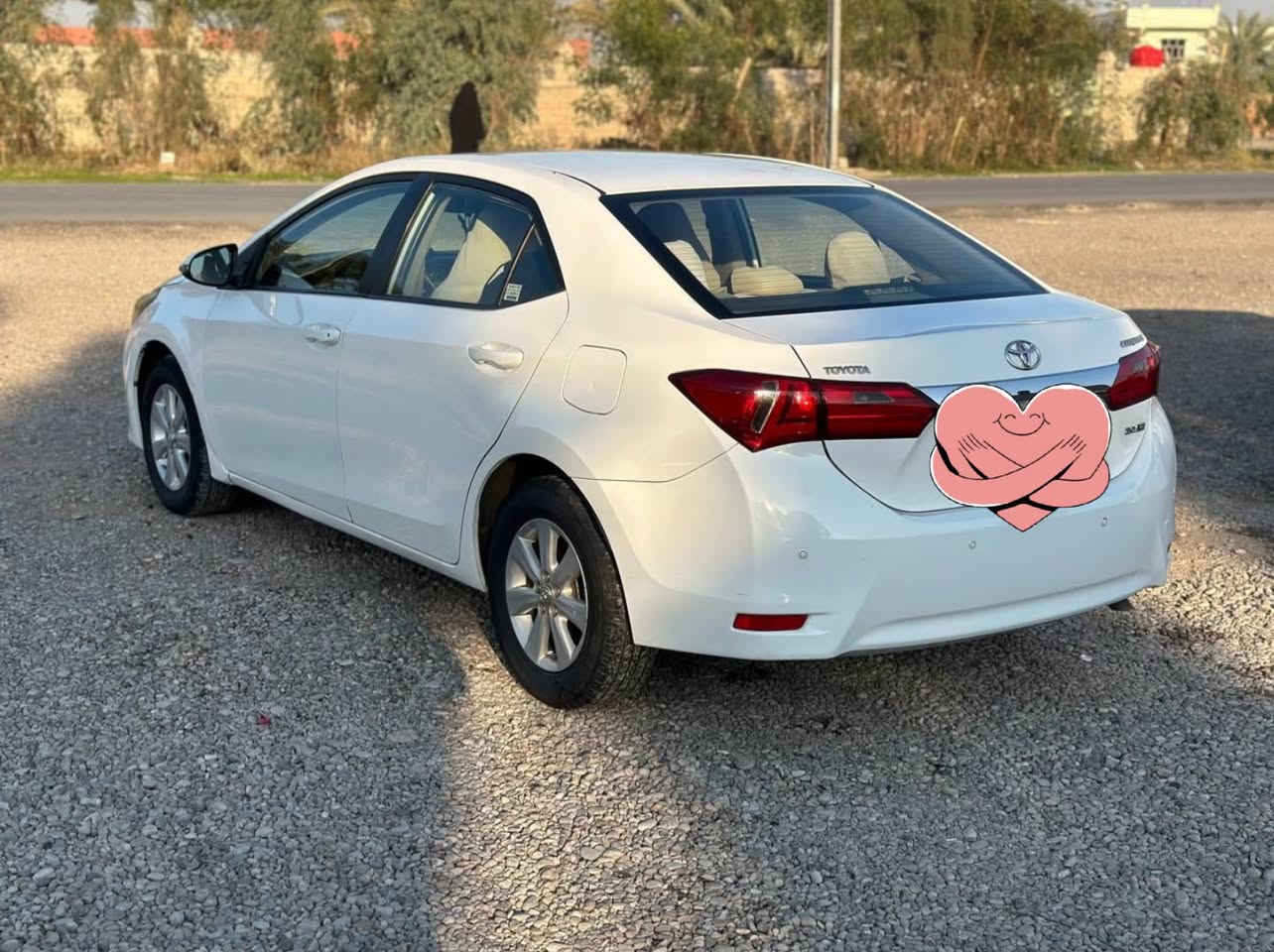 كورلا 2015 خليجي
رقم سليمانيه  جديد 
مكينه 2000 
ماشيه 130 
باب السايق مبدل بلاد بدون صبغ فقط 
السونار  مع المنشور 
العنوان ديالى بعقوبه تقاطع القدس 
للاستفسار 
***********
