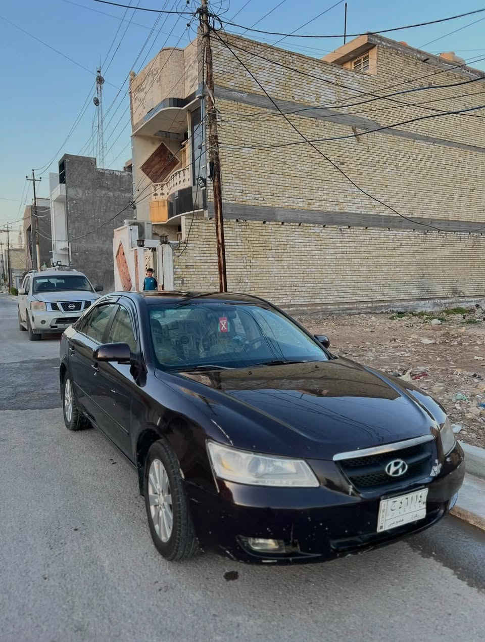 السلام عليكم سوناتا خليجي 2006 للبيع فقط
سيارة مصبوغه عام تبريد ثلج 
سعره ٦٨بيه مجال الشراي يتصل 
***********
***********

