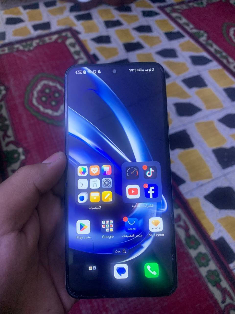 هونر X7b • ٢٥٦ جيجا • بطارية ٦٠٠٠