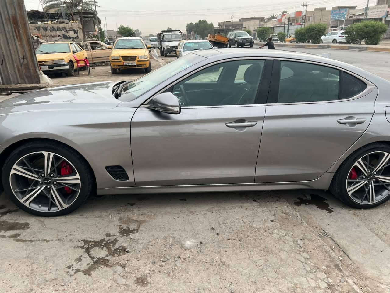 جنيسس G70 • ٢٠٢٥ • رقم بغداد