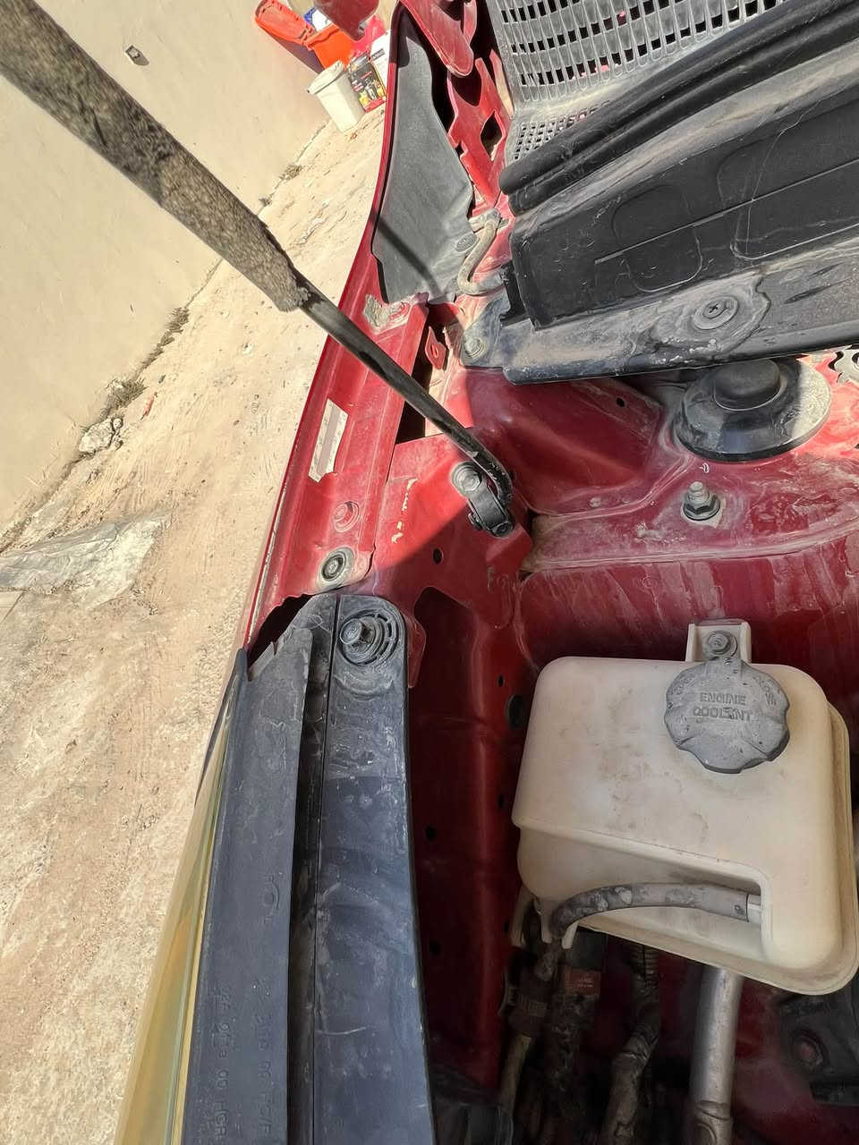 السياره صبغتها بيدي اثر جرد وتكدر تتأكد بنفسك
رقم بغداد بأسمي شخصياً 📍

ممشى السياره 134mi

محرك 2400 دوش 

السياره اكلفها الك محرك وكير وعيب شرعي وكل الامور بشرط 

وبالعافيه على اصير من نصيبه ♥️

مكان السياره بابل  مركز المدينه 📍 

سعر السياره 115 وبيها مجال ان شاء الله♥️ 

***********
