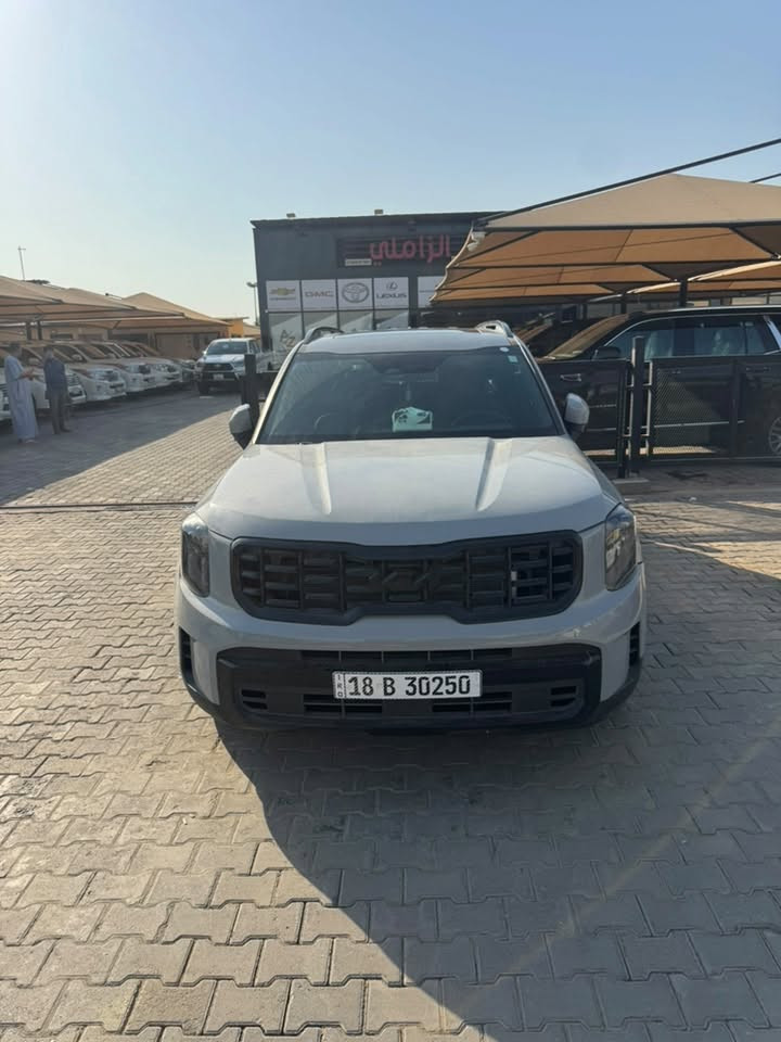 فقط بيع ..
2025 Kia Telluride EX X-Line
كيا تيلورايد EX X-Line 2025

بيه جاملغ أو بنيد مصلح أو جاهزه السياره 
كتاب شهداء بابل 
للتواصل ***********
