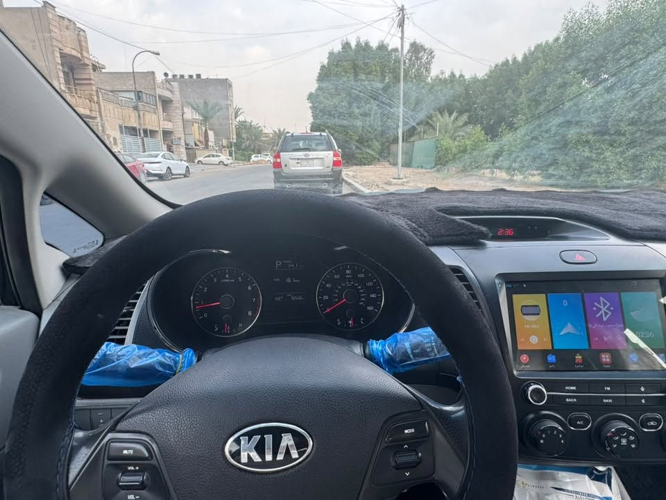 فورتي ٢٠١٧ • ماشيه ٧٦ الف • حادثة بنيد مبدل