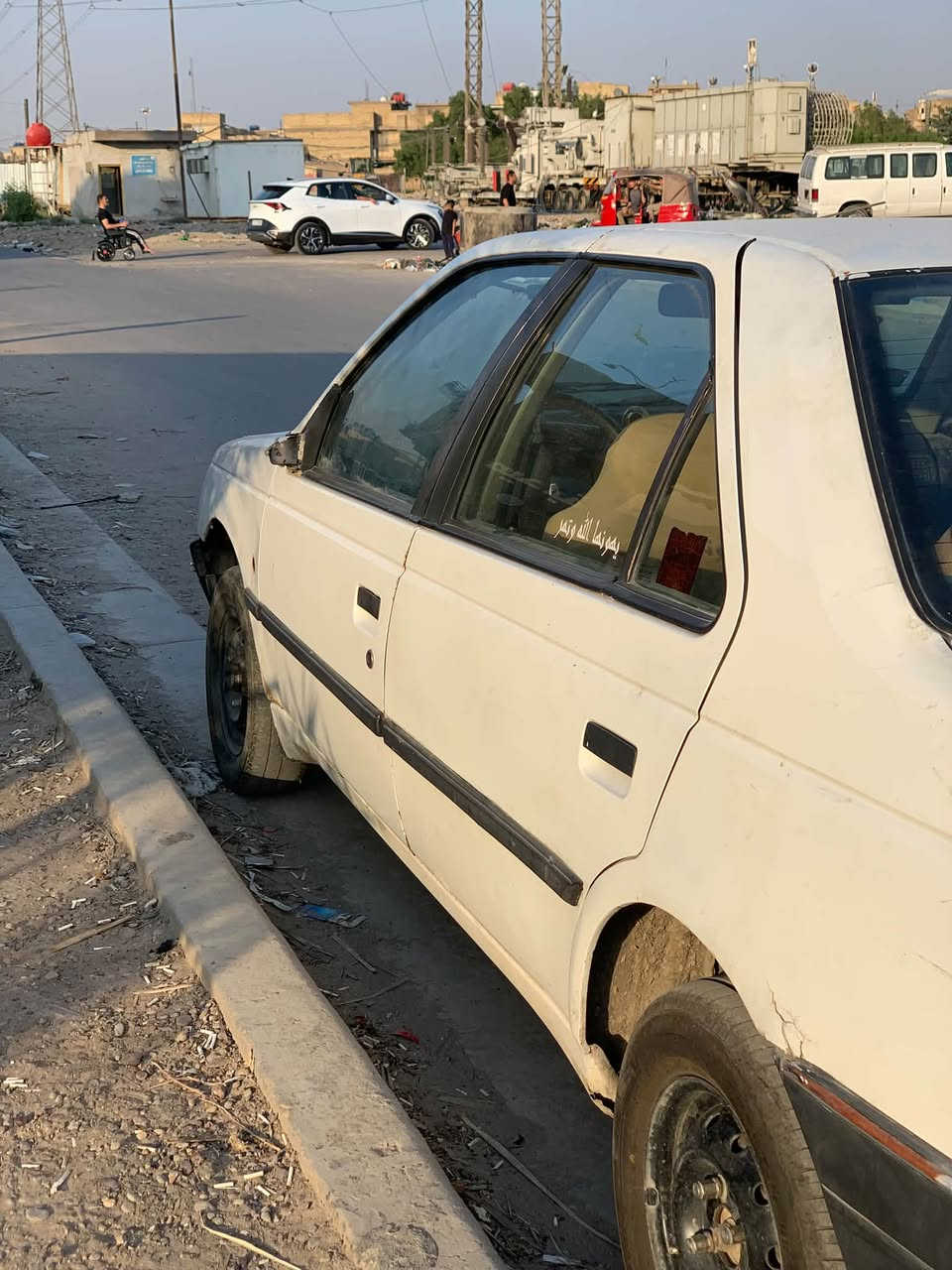 بيجو رواى • ٢٠٠٩ • شارع الضغط