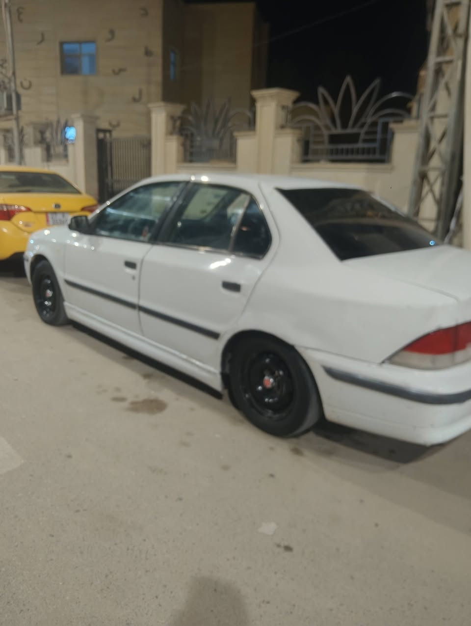 سمند ٢٠١١ • موتور وكير شرط • ناصريه سوق شيوخ