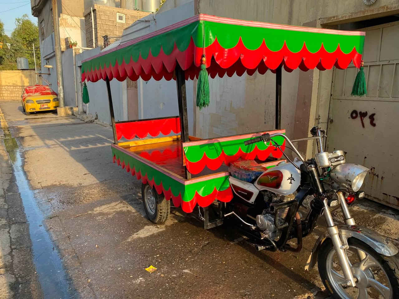 اسلام وعليكم حبايب ستوته للبيع نضافه 100 كدام عينك ماناقصها شي انطيك هيه شرط كلشي شغال كهربايت ومحرك 2025 مامفتوح اريدها ب مليون 400 وبيها مجال للطيبين تعال وتدلل وياها ميزان وسماعه هديه ***********
