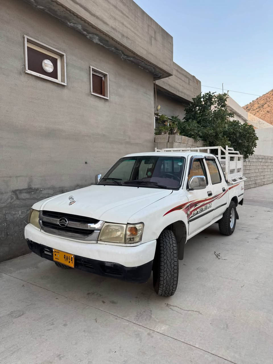 پیکاب دێر مۆدێل 2006 بۆدی قولاب ناو سۆرە مەکینە بەخ گێر و مەکینە بەشەرتە هەزە و پاکانەی سۆرانی بۆ کراوە نوێ تا 2027 بی کێشەیە ***********
*********** سوران, أربيل
