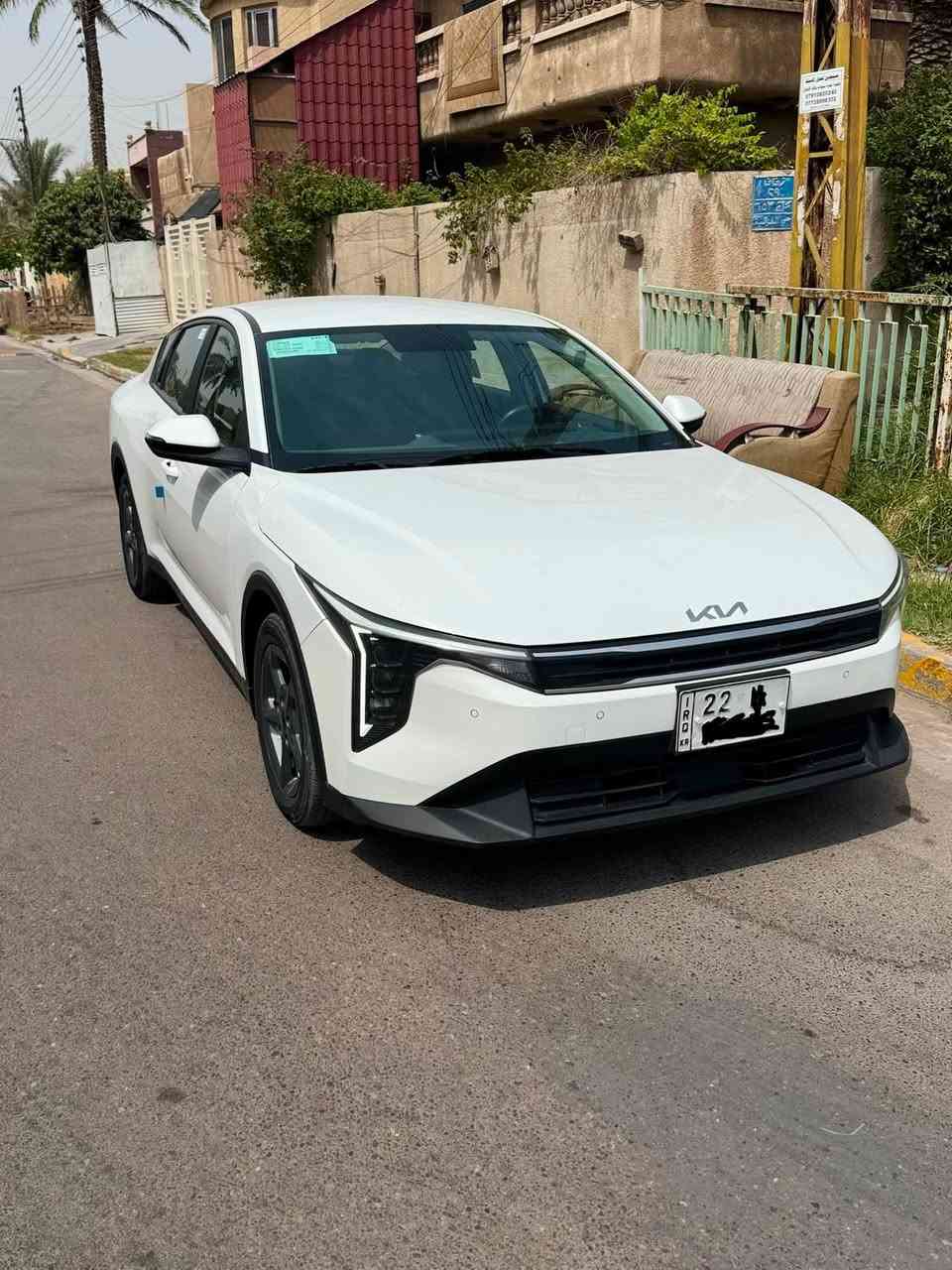 السلام عليكم
كي فور k4 موديل 2025 
خليجي ضمان شركة nim
رقم اربيل بأسمي 
محرك 2000 دوش كير AT 
عنوان السياره بغداد/ الكرخ 
***********‎

