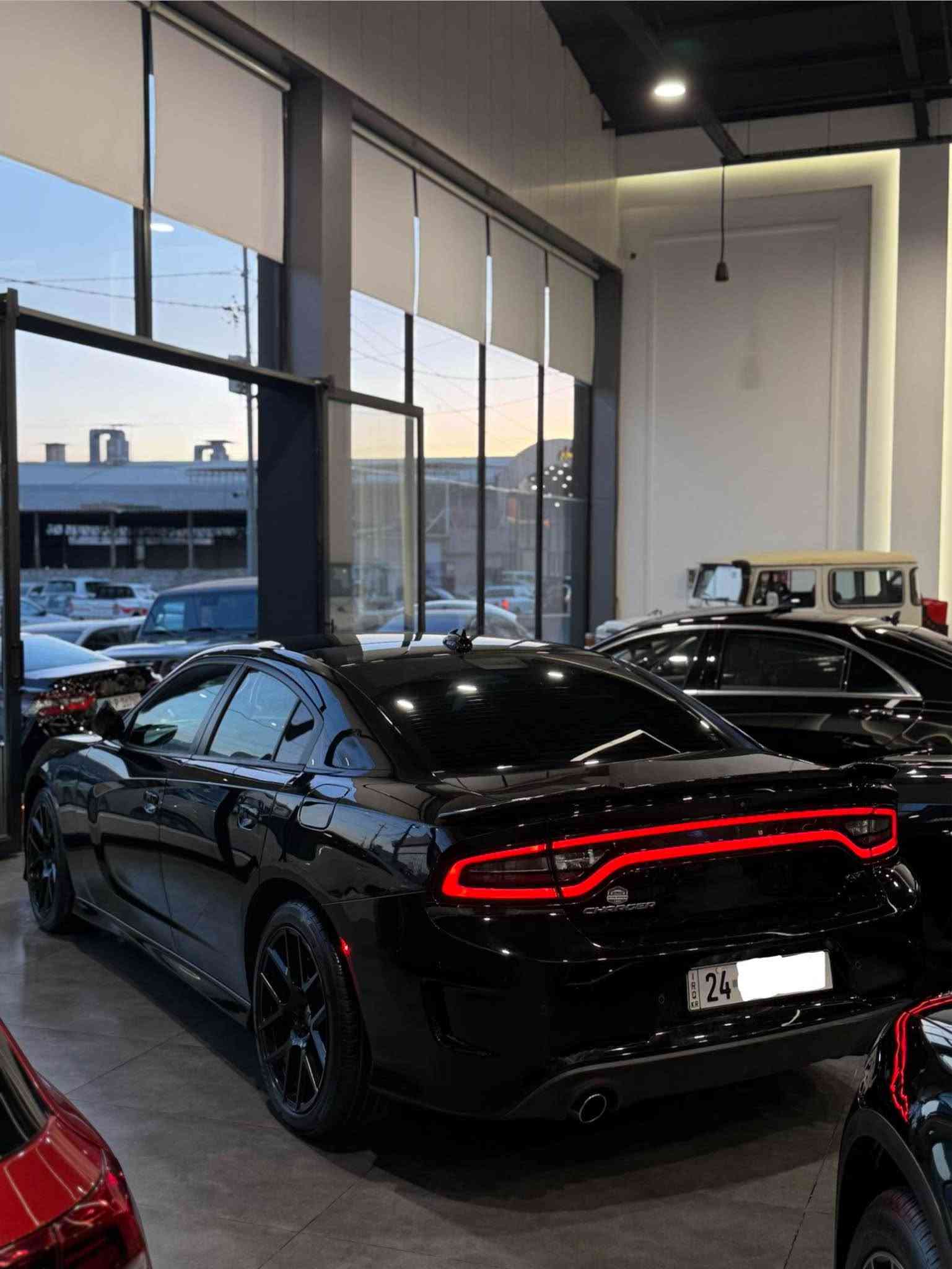 #سعر_مناسب_جدا ارخص سعر بالكل سوق 🔥بيع سريع 🔥🔥🔥🤌
دوج جارجر جي تي
DODGE CHARGER GT. 2019
اللون:اسود
عداد المسافات:120:000مايل
المواصفات: امريكي  
السيارة بها ٣ قطع صبغ
٦سلندر محرك(٣٦٠٠)
كرسي كهرباء
كراسي سپورت(حضن)
كراسي تدليك
شاشة_امامية_كبيرة_اصلية_لمس_حراري_(11 inch)_الجديدة_كليا
نظام_خرائط_(نظام ملاحة)_navigation
مستشعر_صف_المركبة
نظام_مساعدة_بدء_التشغيل_على_المرتفعات
نظام_التحكم_بالاداء
نظام_قياس_قوة_المحرك
نظام_اطفاء_المحرك_فقط_عند_الوقوف_واعادة_تشغيله_تلقائيا_عند_المشي_
‏AUTO_START
نظام_التحكم_بالانطلاق
نظام_اعداد_نمط_القيادة
نظام_اعداد_النمط_الرياضي
نظام_اعداد_النمط_الافتراضي
مراة_زئبقية
كامرة خلفية اصلية
شاشة عرض الاعطال
تشغيل عن بعد
كروس سرعة
فول تحكم استيرن(جهتين امامي+جهتين خلفي)
شفتات كير بالاستيرن
دبل كير(عادي+أوتوماتيك)
ناقل حركة ٨ نمر
نظام_SUPER_TRACK_PAK
نظام_سپورت_SPORT
نظام مانع انزلاق ABS
حساس خلفي
مري تدفئة
نظام تحكم بمستوى الانارة الداخلي
نظام تحكم بمستوى الضوء الداخلي
لايت عدسة
لد نهاري
بك لايت LED
ويل_20_Scat pack طايرات جديد
مدخل
‏CARPLAY  
‏المكان( اربيل شركة پيرس موتورس👌)
رقم دهوك سيارة باسمي تحويل أو وكالة شرط نفس اليوم

للسعر و للاستفسار خابر  
***********.         واتساب أربيل, العراق
