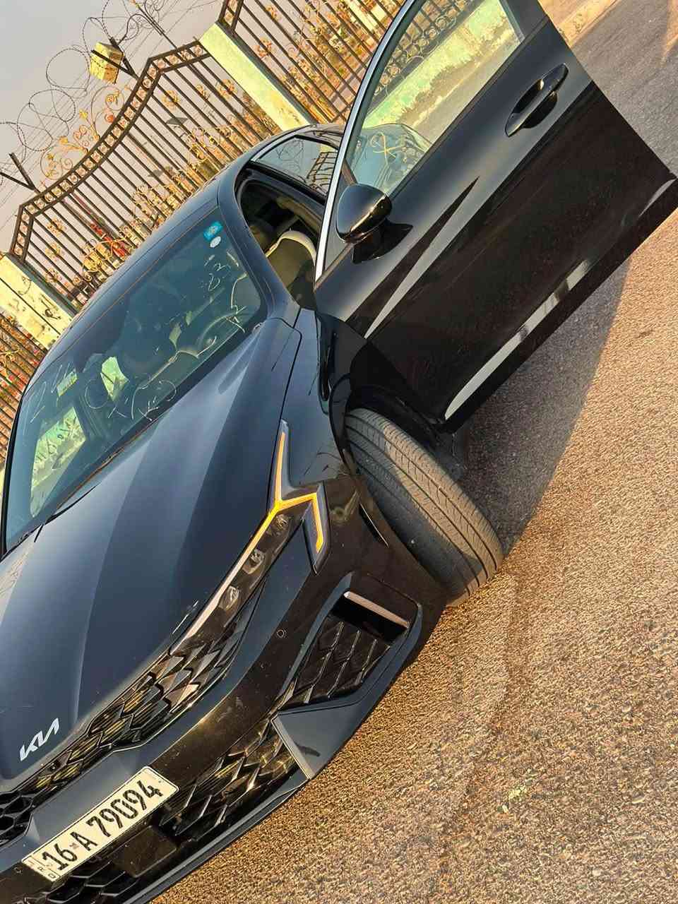 كيا K5 • دعاميه • ميسان